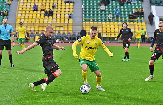 «Кубань» – «СКА-Хабаровск» – 1:1