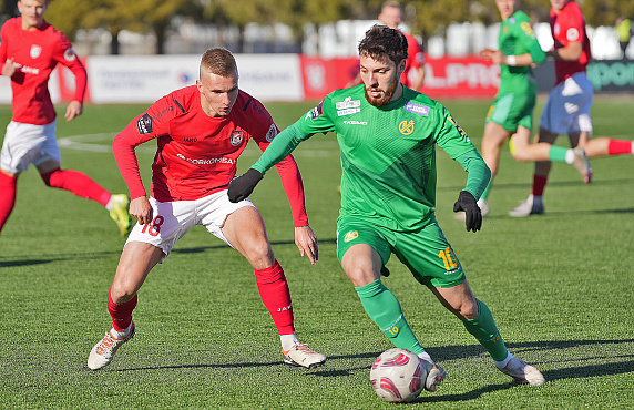 «Спартак» Кострома – «Кубань» – 1:0. 
