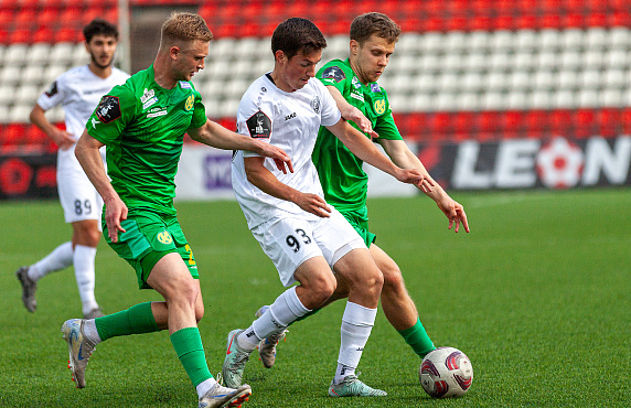 «Родина-2» – «Кубань» – 0:1
