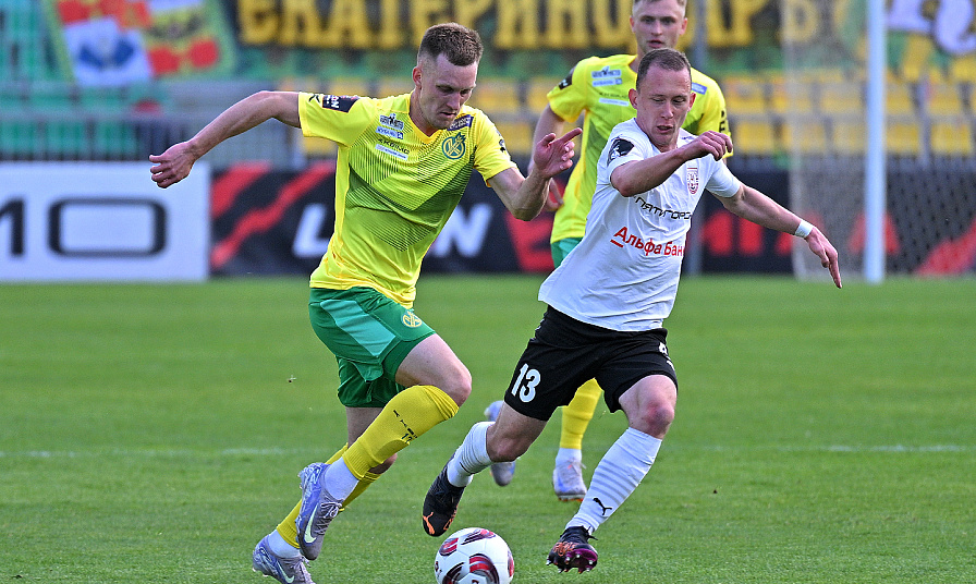 «Кубань» – «Машук-КМВ» – 0:0