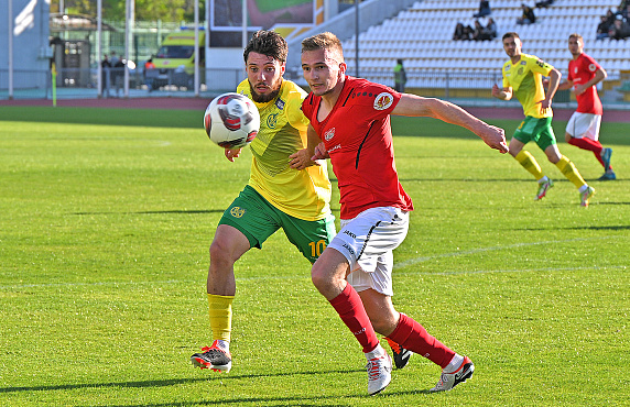 «Кубань» – «Спартак» Кострома – 0:1