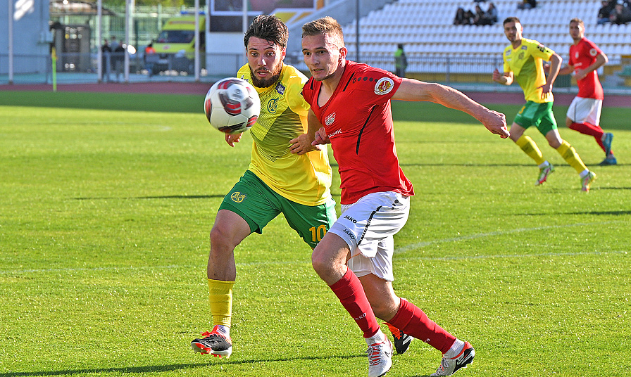 «Кубань» – «Спартак» Кострома – 0:1