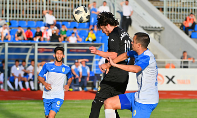 «Динамо Ставрополь» – «Кубань» – 0:1. Фрагменты