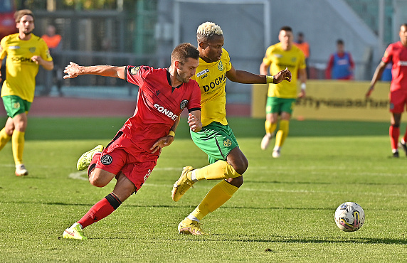 «Кубань» – «Акрон» 0:1