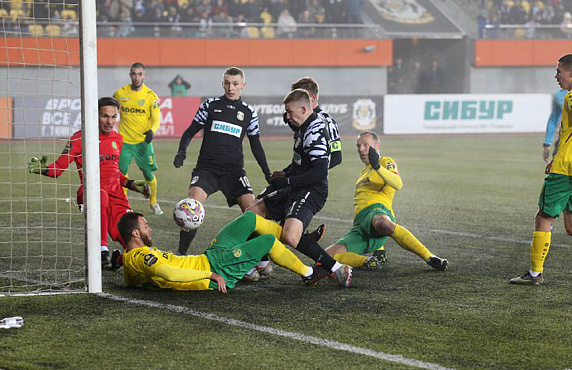 «Тюмень» – «Кубань» – 3:0
