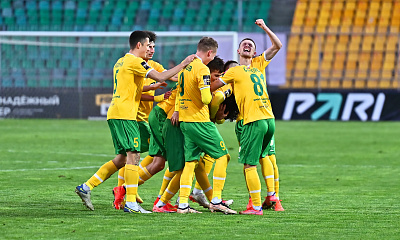 Мелбет - Первая Лига 2022/23 | «Кубань» – «Рубин» (1:2)