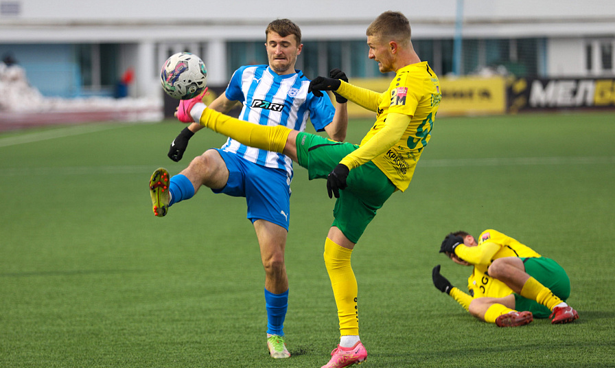 «Сокол» – «Кубань» – 1:3