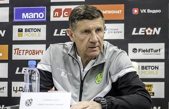  Андрей Сосницкий: не вошли в игру 