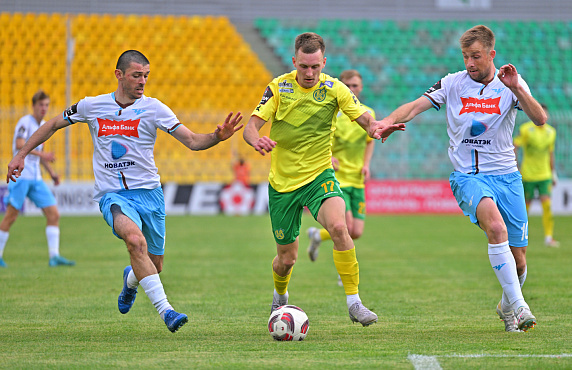  «Кубань» – «Челябинск» – 0:1