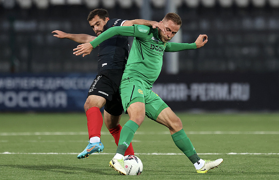 «Амкар-Пермь» – «Кубань» – 1:1. 4:2 по пенальти