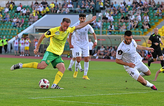  «Кубань» – «Родина-2» – 3:2