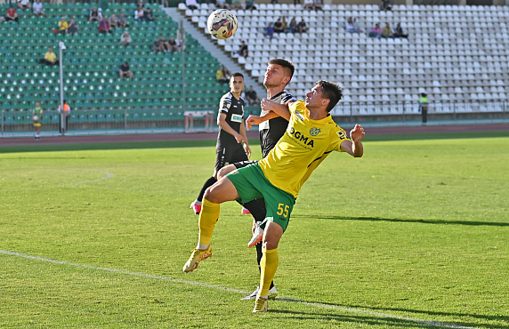 «Кубань» – «Тюмень» 1:1